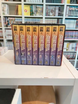 Coffret VHS Saint Seiya 1 à 8