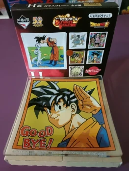 Coupelle Dragon Ball Z Bandai Ichiban Kuji Goku Good Bye Jap Neuf