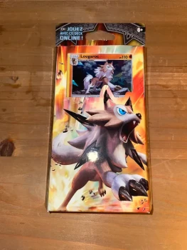 Deck Pokémon ombres ardentes