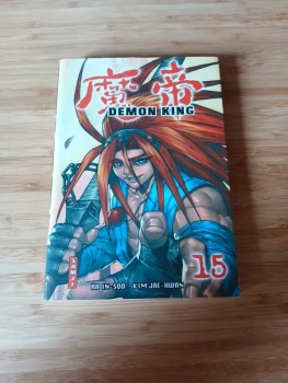 Demon king tome 15