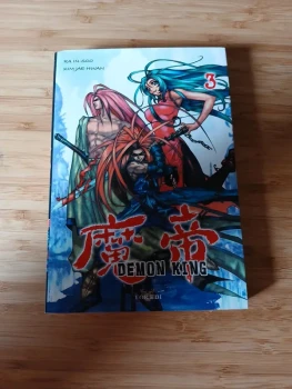 Demon king tome 3