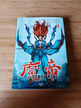 Demon king tome 4