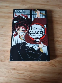 Demon slayer tome 20