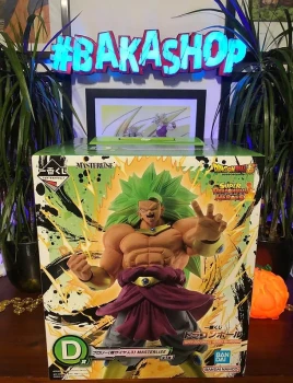 Dragon ball - Ichiban kuji DB Heroes 5th mission Broly ssj3 (prize D)