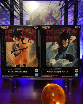 Dragon ball - Match makers Goku &Vegeta