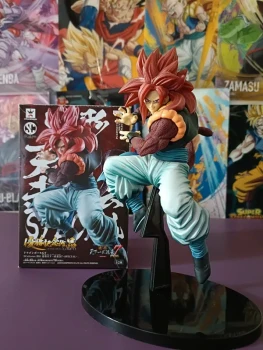 Dragon Ball GT SCultures BIG Figure Colosseum 7 Super Saiyan 4 Gogeta