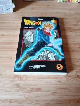 Dragon ball super tome 5