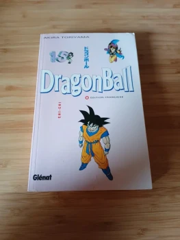 Dragon ball tome 15