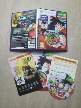 Dragon Ball Z pour Kinect Xbox 360