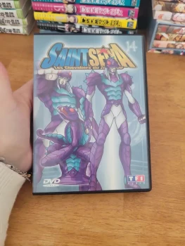 Dvd manga saint seiya