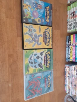 Dvd pokemon