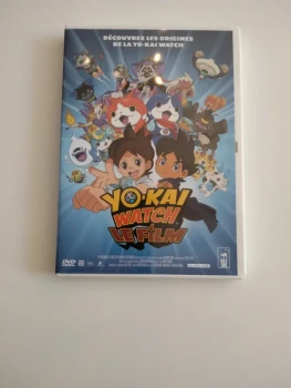 DVD Yokai watch le film