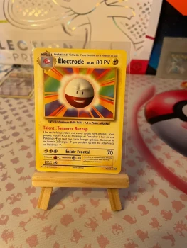 Électrode xy évolution