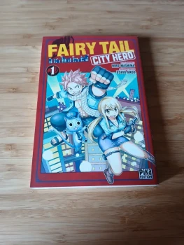 Fairy tail city hero tome 1