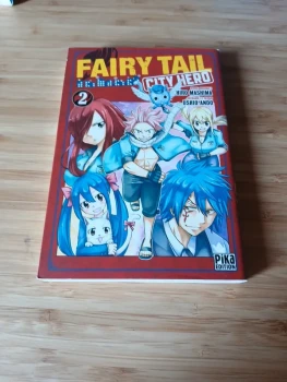 Fairy tail city hero tome 2