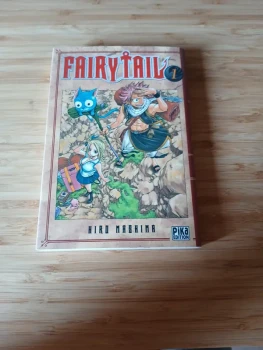 Fairy tail tome 1