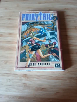 Fairy tail tome 2