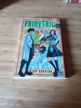 Fairy tail tome 3