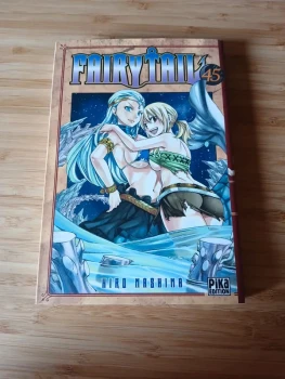 Fairy tail tome 45