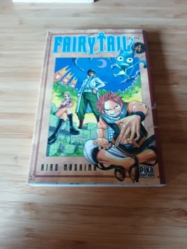 Fairy tail tome 4