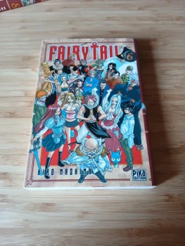 Fairy tail tome 6