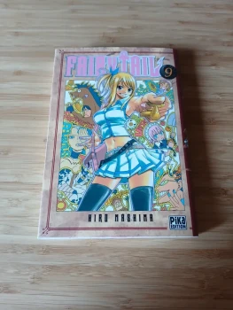 Fairy tail tome 9