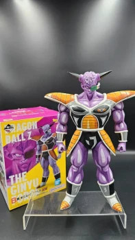 Figurine Ginyu manga dragon ball repainted 2d