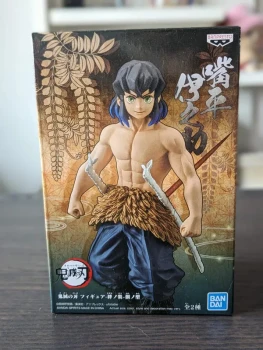 Figurine Demon Slayer - Inosuke - Banpresto