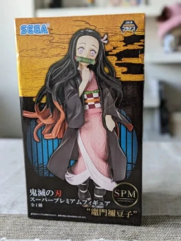 Figurine Demon Slayer - Nezuko - Banpresto