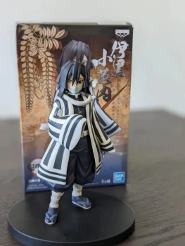 Figurine Demon Slayer - Obanai - Banpresto