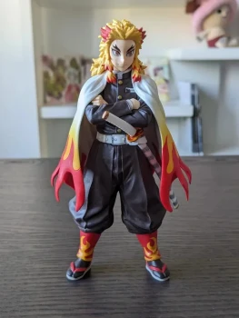 Figurine Demon Slayer - Rengoku - Banpresto