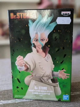 Figurine Dr Stone - Senku - Banpresto