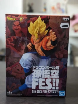 Figurine Dragonball- Gogeta - Banpresto