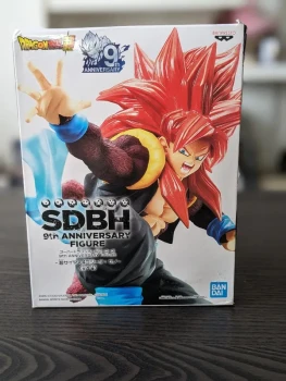 Figurine Dragonball- Gogeta SSJ4 - Banpresto