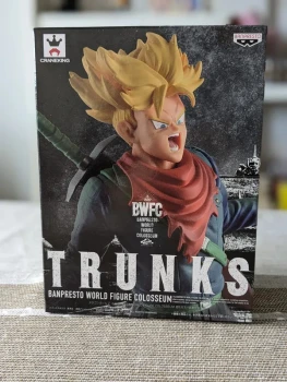 Figurine Dragonball- Trunks - Banpresto