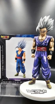 Figurine gohan beast manga dragon ball repainted 2d