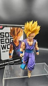 Figurine gohan manga dragonn ball repainted 2d