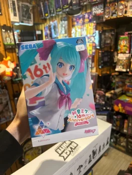 Figurine Hatsune Miku 16th Anniversary KEI Ver.