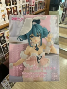 Figurine Hatsune Miku BiCute Bunnies Baby Pink