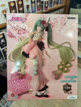 Figurine Hatsune Miku Creative Exceed Green Tea Matcha Parfait