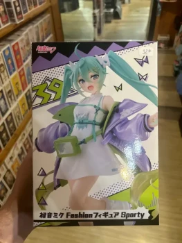 Figurine Hatsune Miku Fashion Sporty