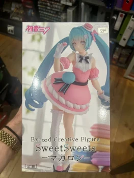 Figurine Hatsune Miku SweetSweets Macaron