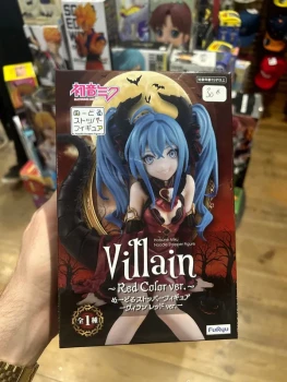 Figurine Hatsune Miku Villain Red Color Ver.