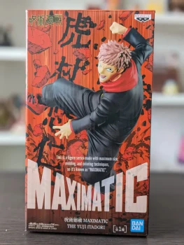 Figurine Jujutsu Kaisen - Yuji - Banpresto