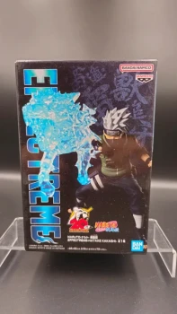 Figurine kakashi manga naruto