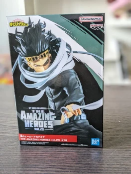 Figurine My Hero Academia - Aizawa - Banpresto