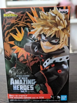 Figurine My Hero Academia - Bakugo - Banpresto