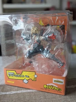 Figurine My Hero Academia - Bakugo - Good Smile Company