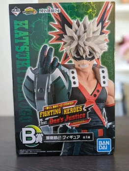 Figurine My Hero Academia - Bakugo - Ichiban Kuji