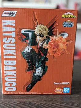 Figurine My Hero Academia - Bakugo - Ichibansho